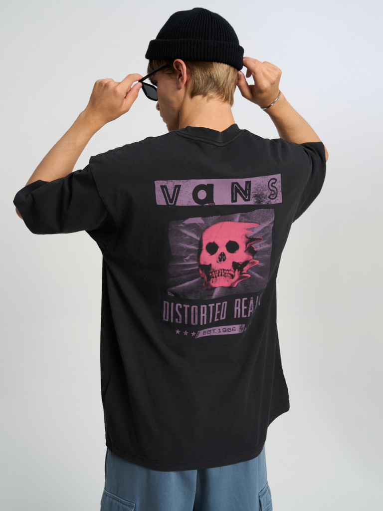 Футболка мужская Vans Distorted Reality