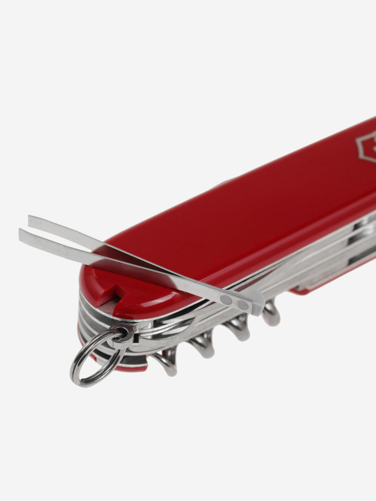 Складной нож Victorinox Huntsman, функций: 15, 91мм, красный , коробка картонная, 1.3713