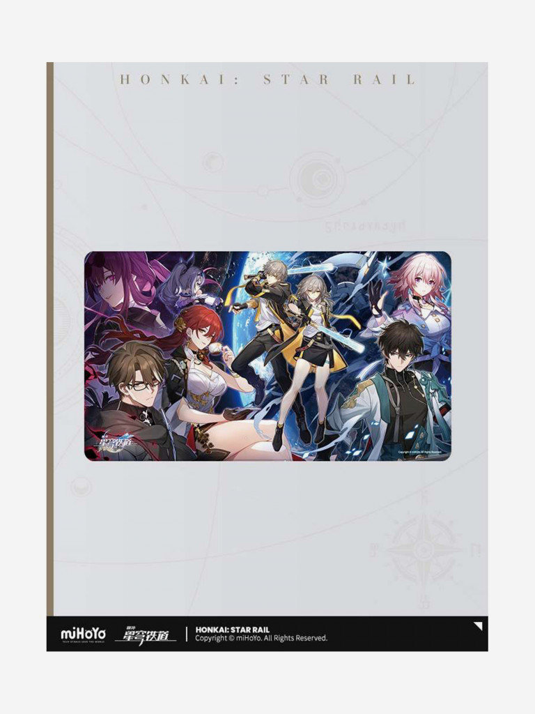 Коврик для мыши HONKAI: STAR RAIL Desk Mat Your Choice