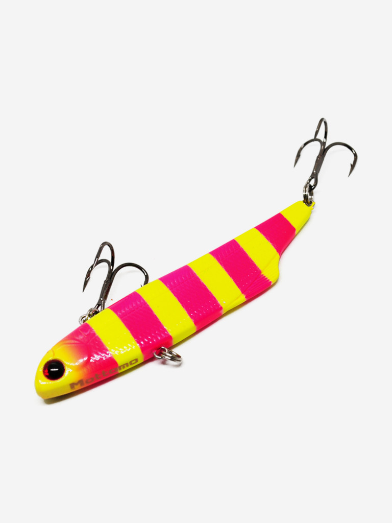 Воблер Mottomo Blade VIB 82S 21g Pink Chartreuse