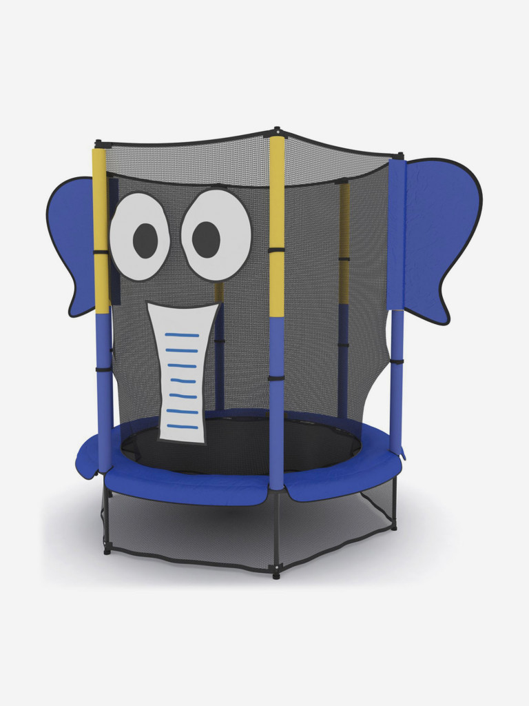 Батут UNIX Line 4.6 ft Elephant 140 см