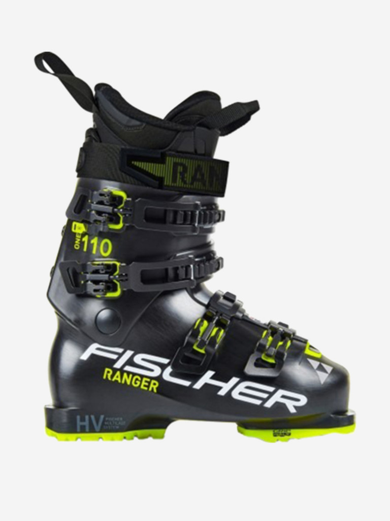 Горнолыжные ботинки Fischer Ranger One 110 X Black/Black 23/24