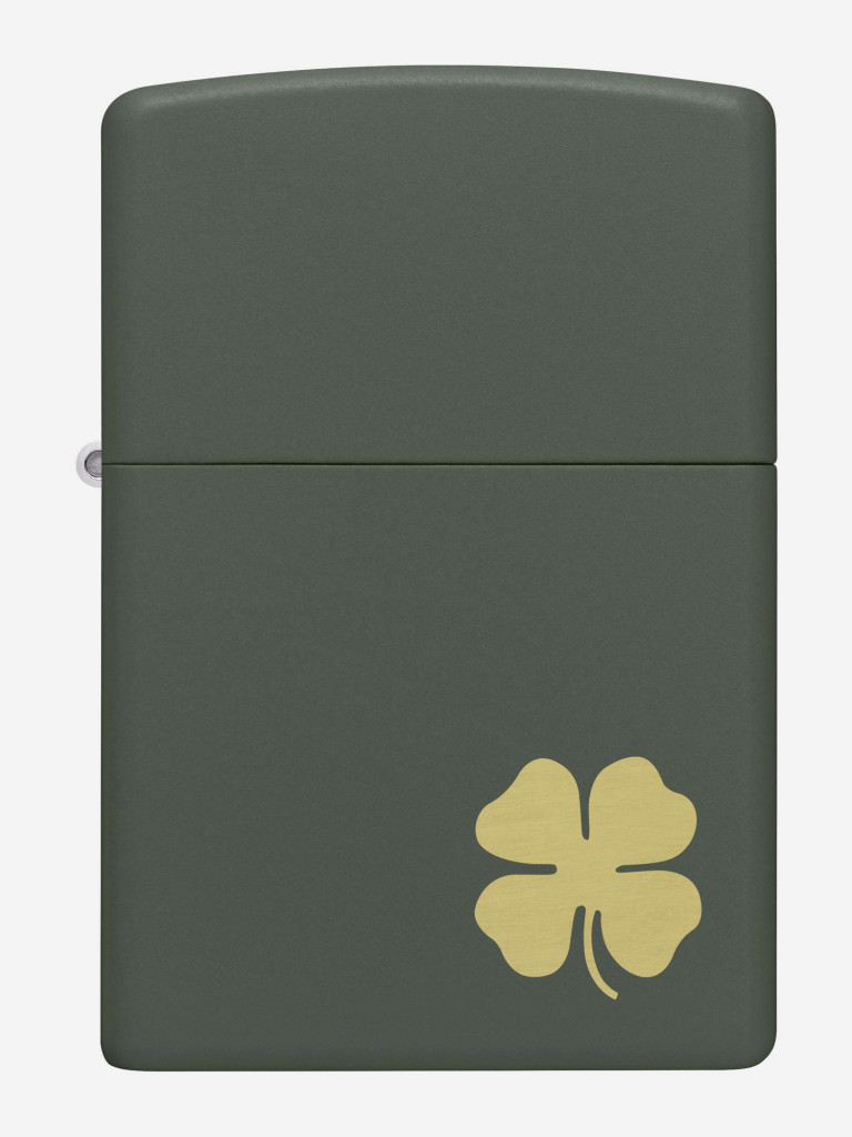 Зажигалка бензиновая ZIPPO 49796 Four Leaf Clover