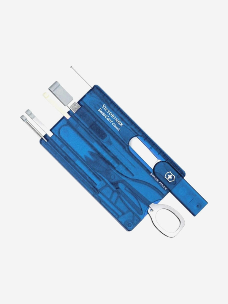 Швейцарская карточка Victorinox SwissCard, 82 мм, 10 функций