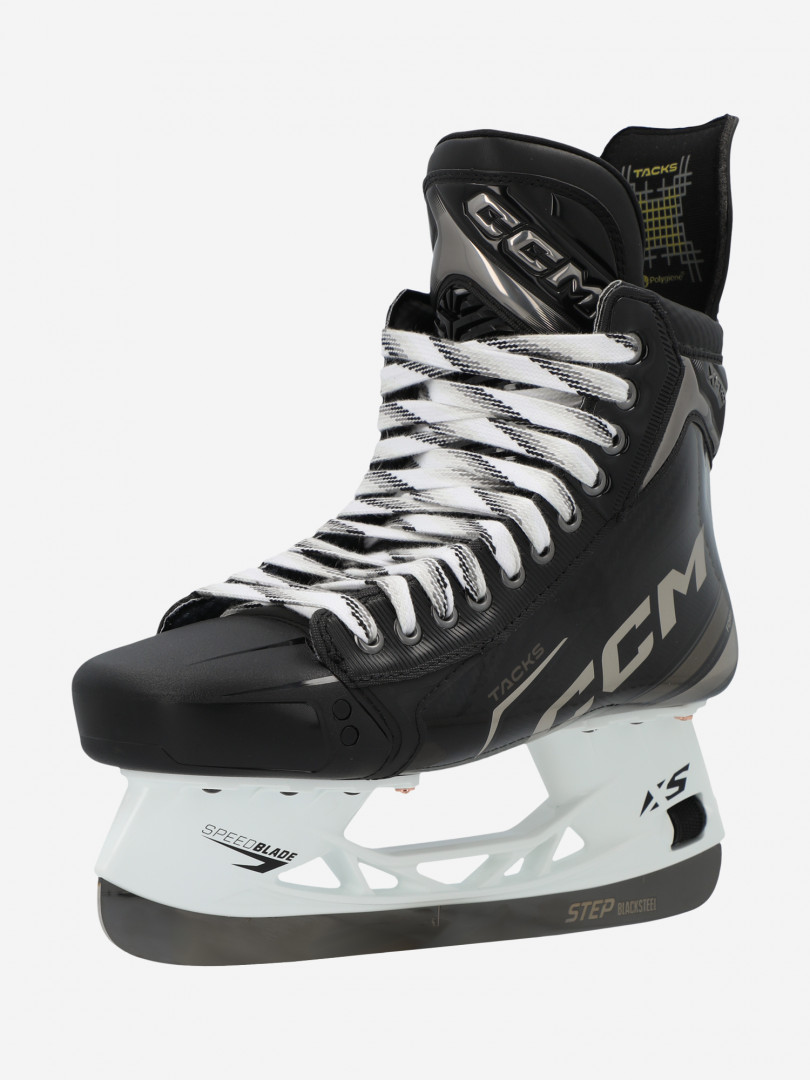 Коньки хоккейные CCM Tacks XF PRO SR 32132710299 Черный, размер 43.5,45,43, фото 2