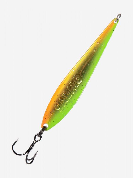 Блесна вертикальная Lucky John зимняя S-2 с тройником, вес 3 г