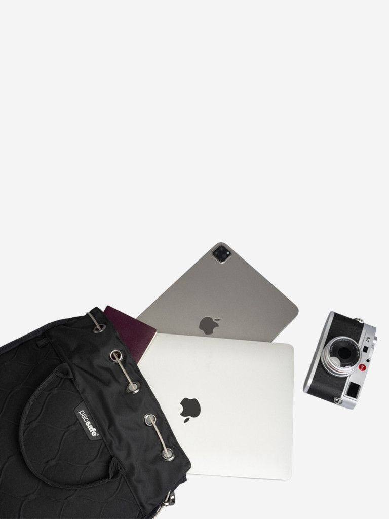 Сумка сейф Pacsafe Travelsafe 3L, Black