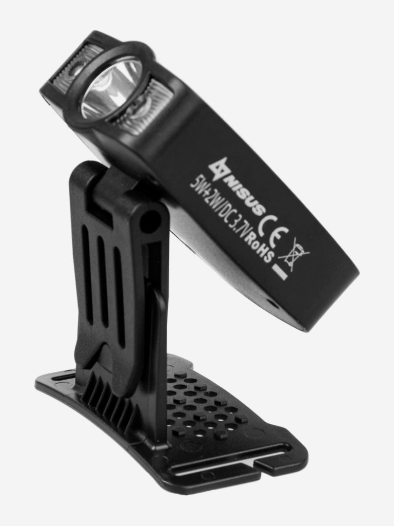 Фонарь налобный Nisus Pro сенсорный (N-CL03)