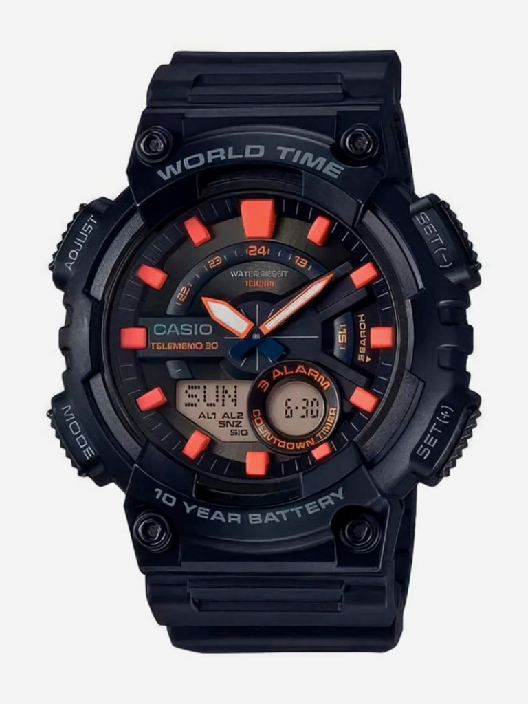 Спортивные часы CASIO AEQ-110W-1A2
