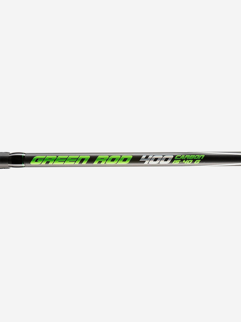 Удилище проводочное Nisus Green Rod с кольцами carbon, 4 м, 15-40 г