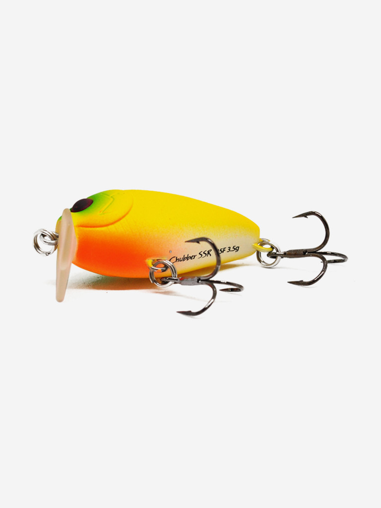 Воблер Mottomo Chubber SSR 35F 3,5g Chart Yellow