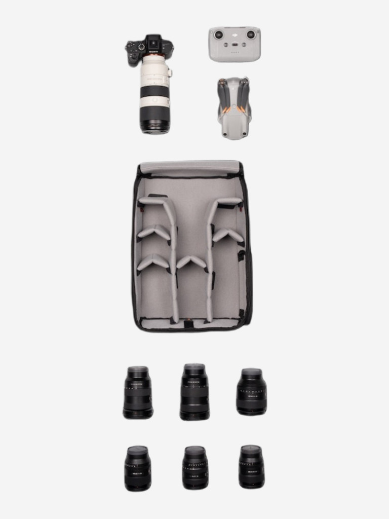 Сумка для фотокамеры WANDRD Camera Cube Pro Plus V2 (PRVKE 31), черный