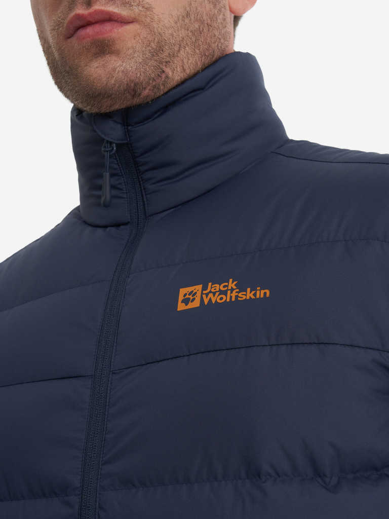 Жилет пуховый мужской Jack Wolfskin Ather