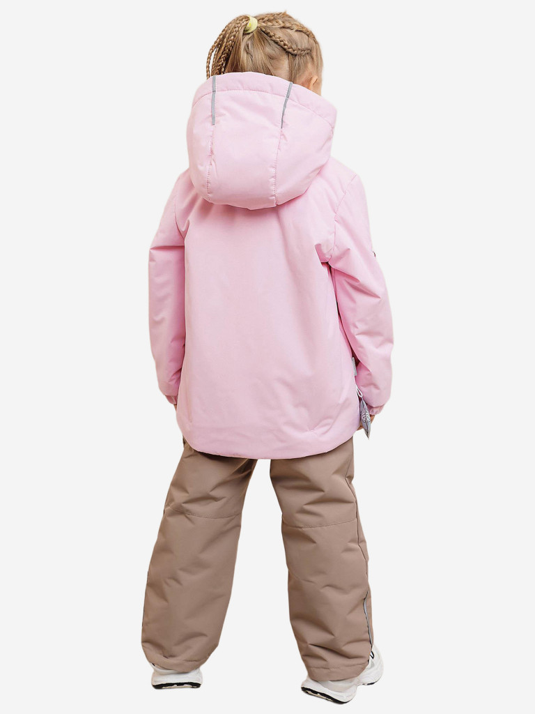 Костюм демисезонный для девочки batik Сильвана розовое золото