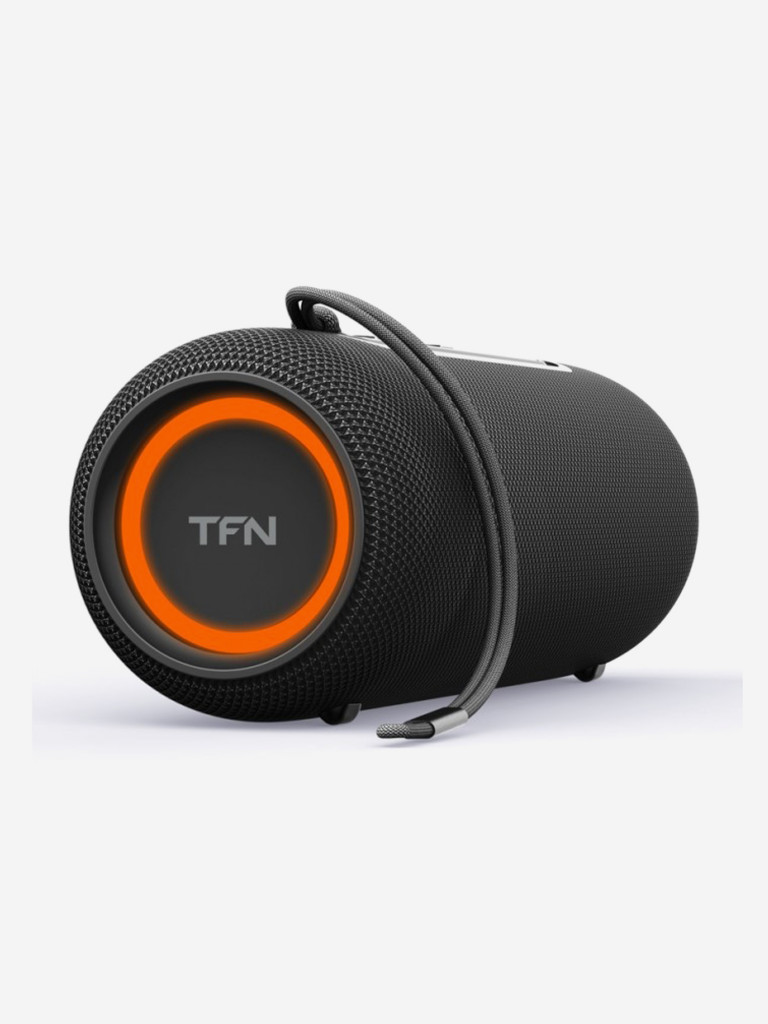 Колонка портативная Bluetooth TFN Dance, с подсветкой и радио FM, влагозащитная