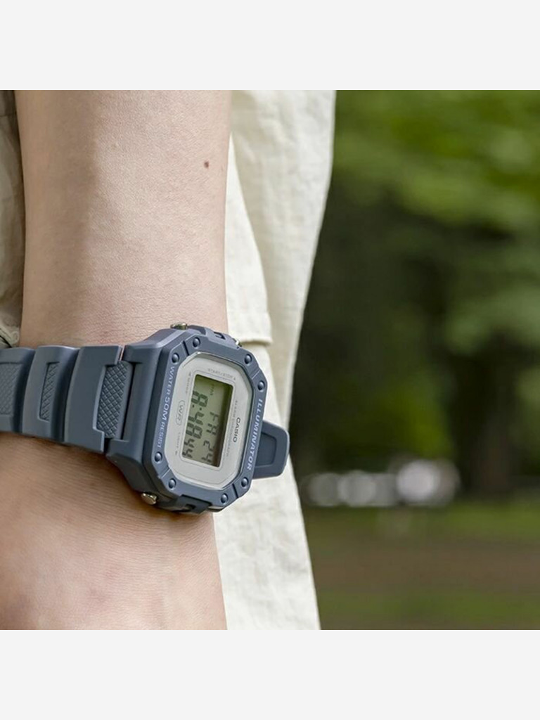 Спортивные часы CASIO ILLUMINATOR W-218HC-2A
