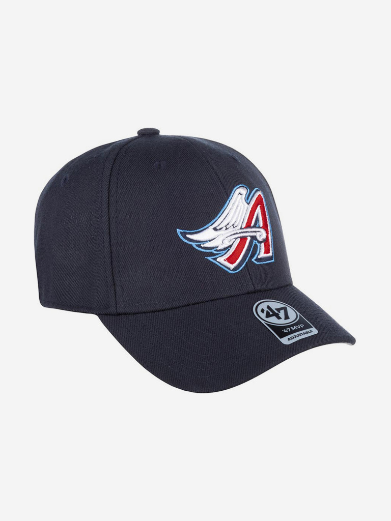 Бейсболка 47 BRAND BCPTN-MVP04WBV Los Angeles Angels MLB (синий)