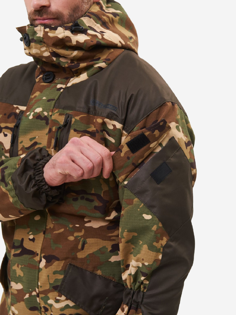 Костюм мужской Huntsman Горка-5 демисезонный ветровлагозащитный из смесовой ткани рипстоп для охоты и рыбалки