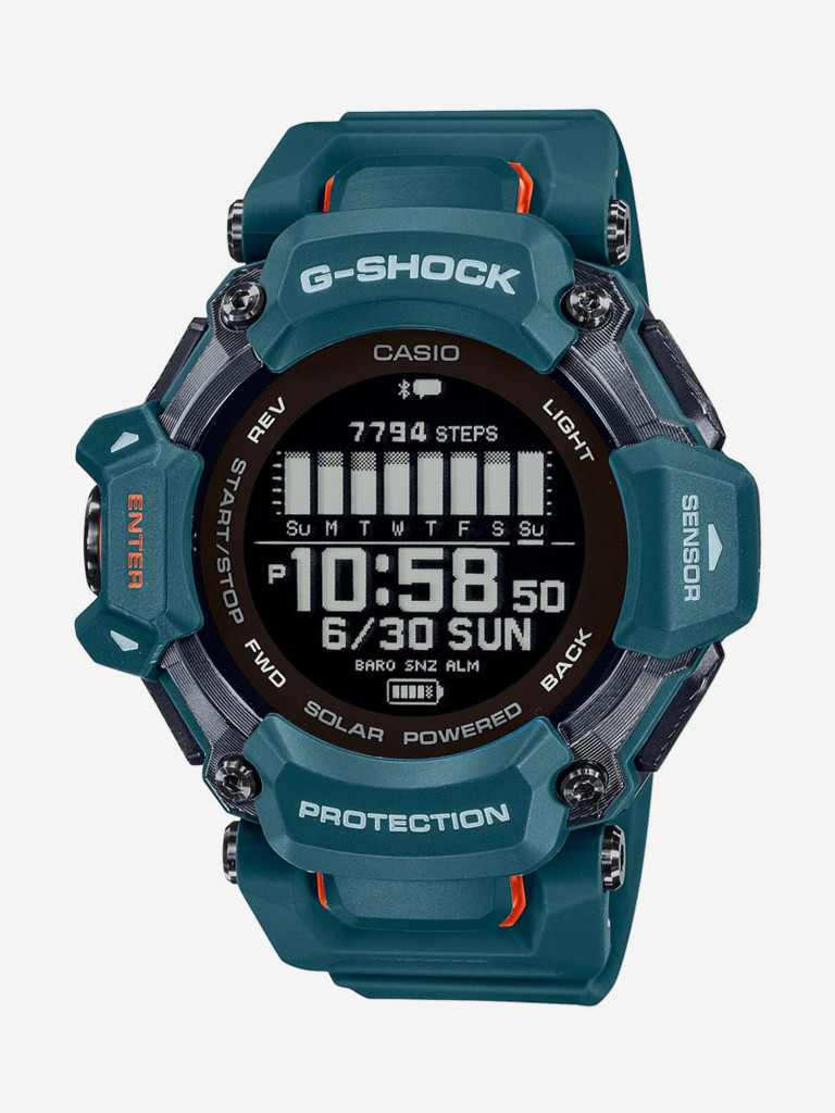 Наручные часы Casio G-Shock GBD-H2000-2E