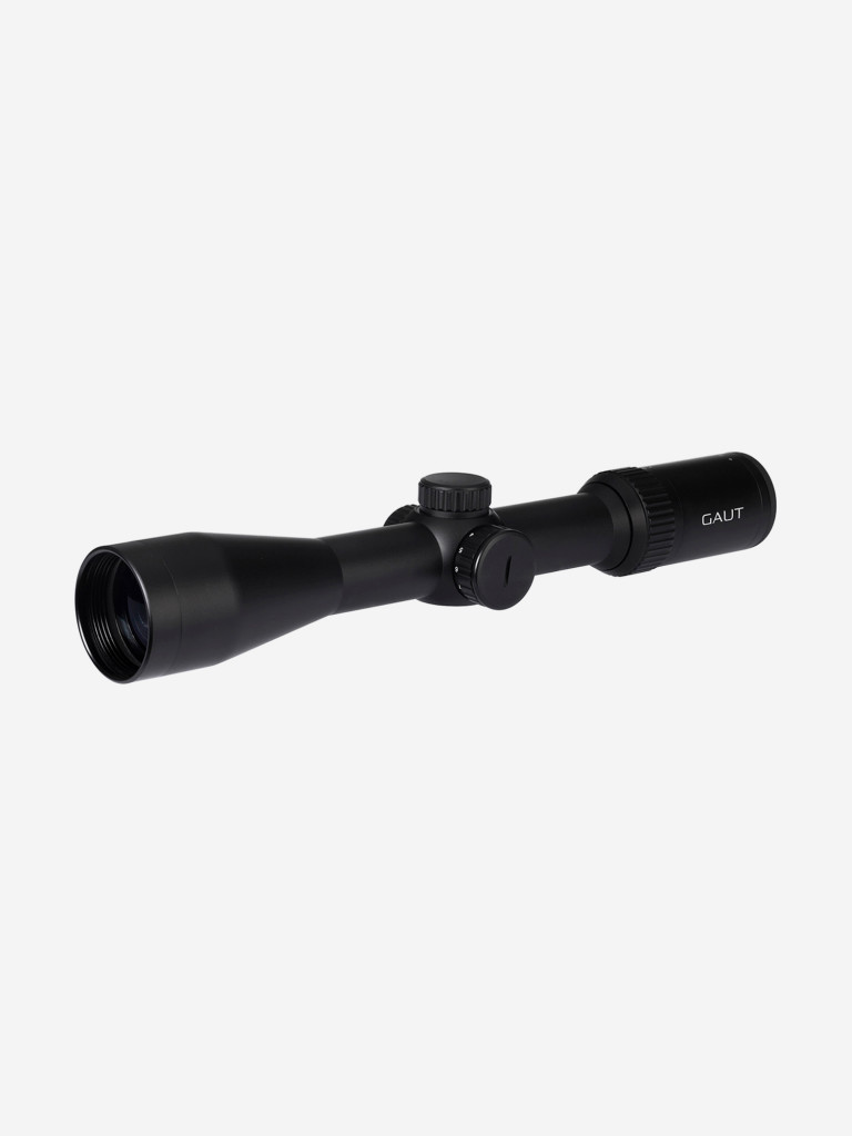 Прицел Gaut Nephrite 3-12x42, сетка 74, подсветка красная, 30мм, поправки 1/4 МОА