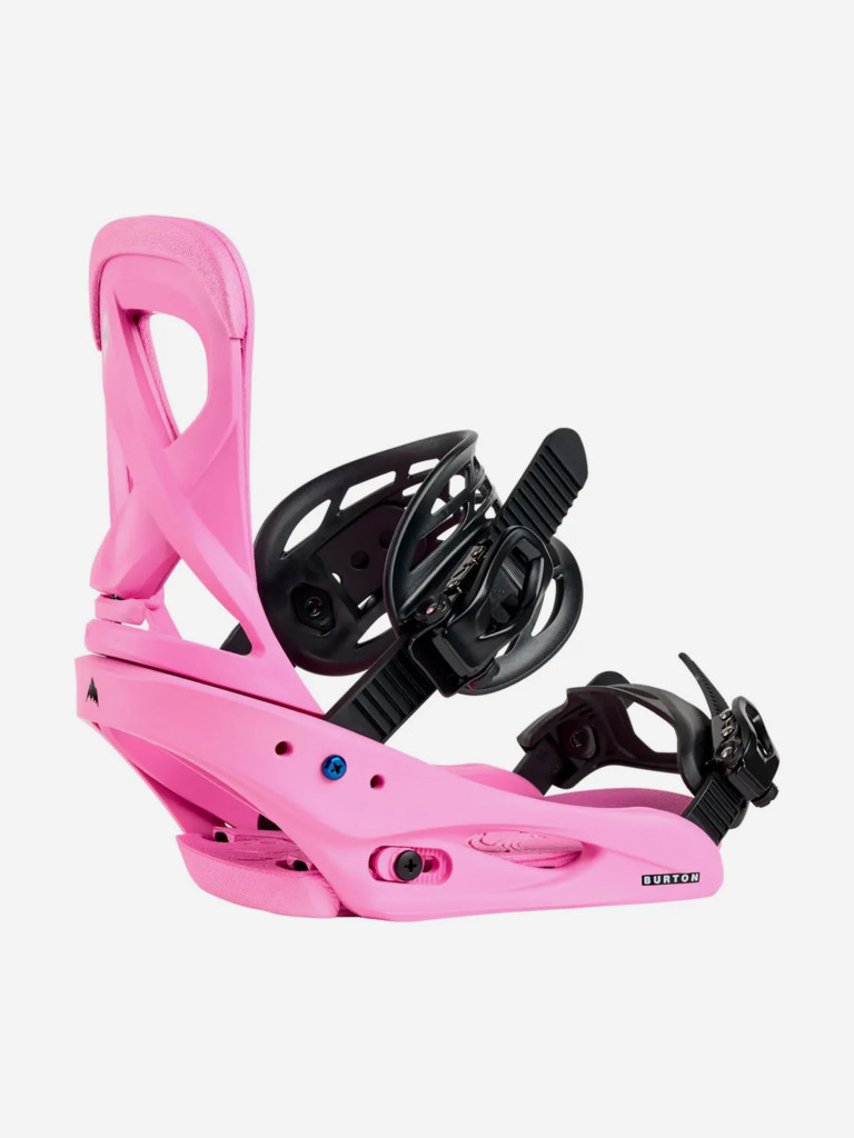 Крепления для сноуборда женские Burton Scribe