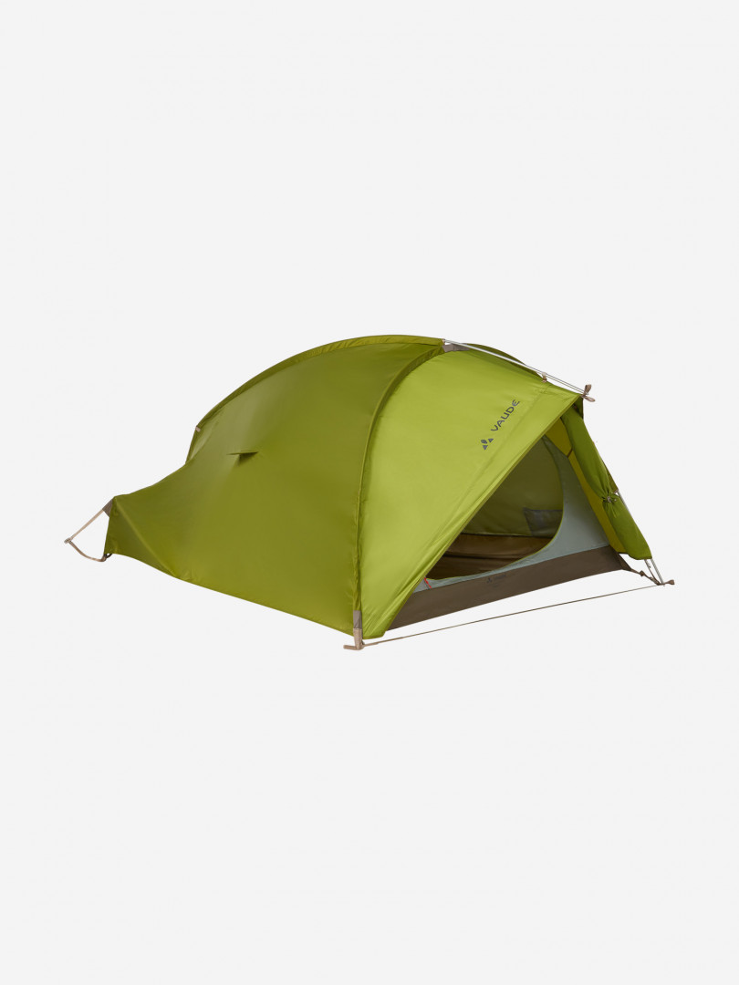 фото Палатка 3-местная vaude taurus 3p, зеленый