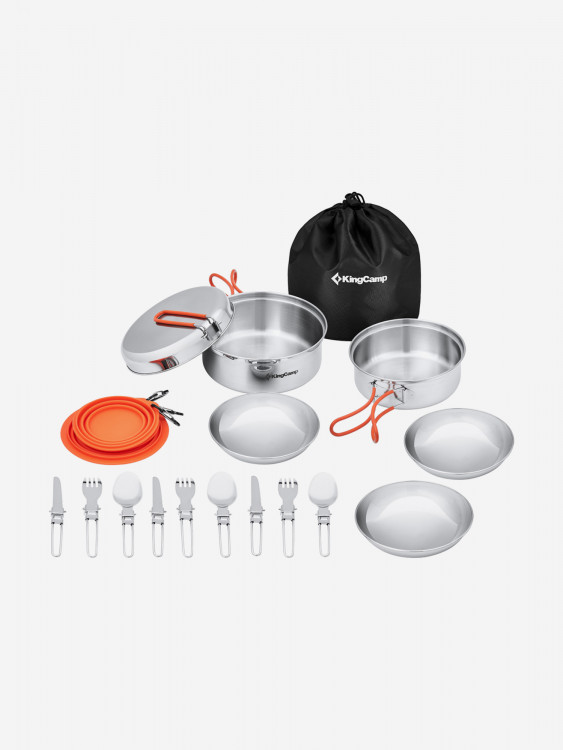 Набор посуды KingCamp 2210/2008 Adventurer II pro