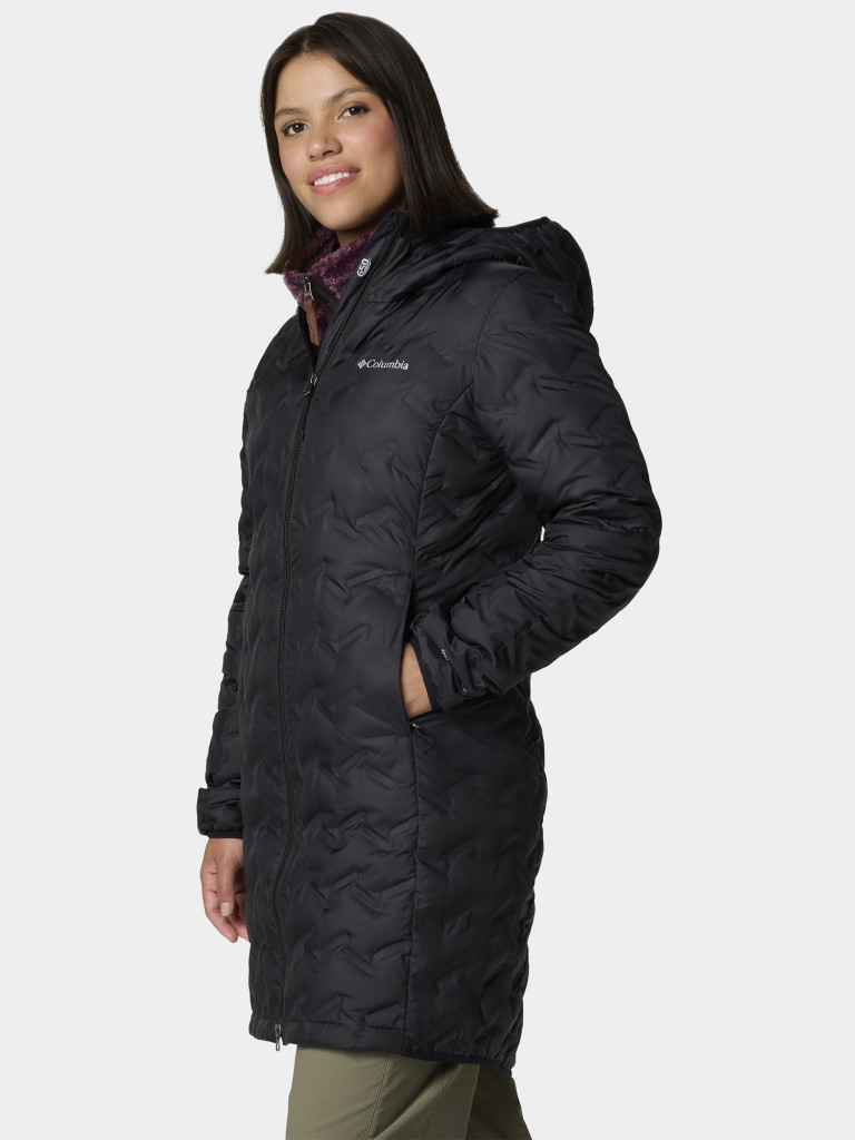 Пуховик женский Columbia Delta Ridge II Long Down Jacket