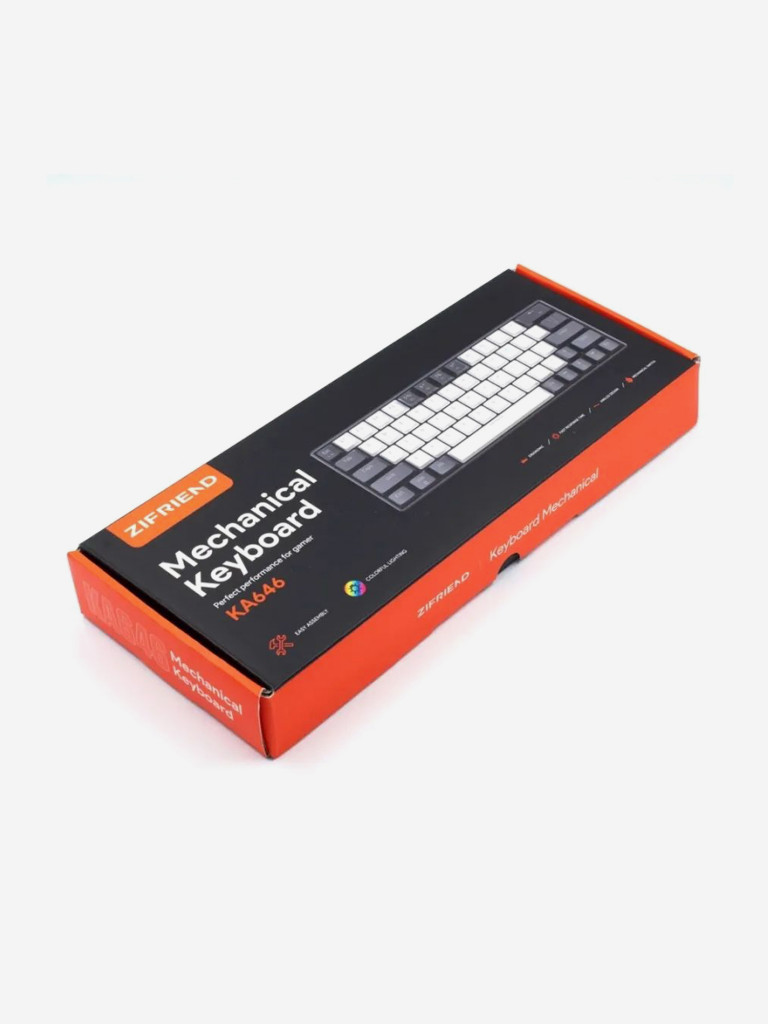 Клавиатура механическая ZIFRIEND KA646