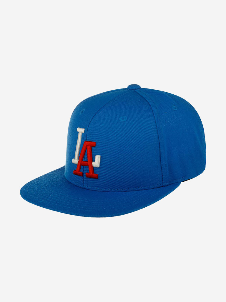 Бейсболка с прямым козырьком AMERICAN NEEDLE 21006B-LOS Los Angeles Angels Archive 400 MILB (синий)