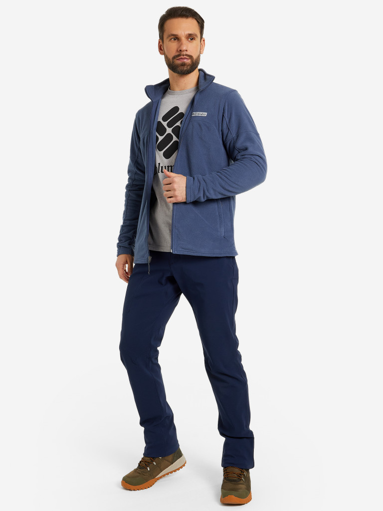 Джемпер флисовый мужской Columbia Basin Trail III Full Zip