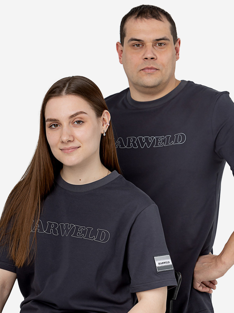 Футболка «Harweld» графит
