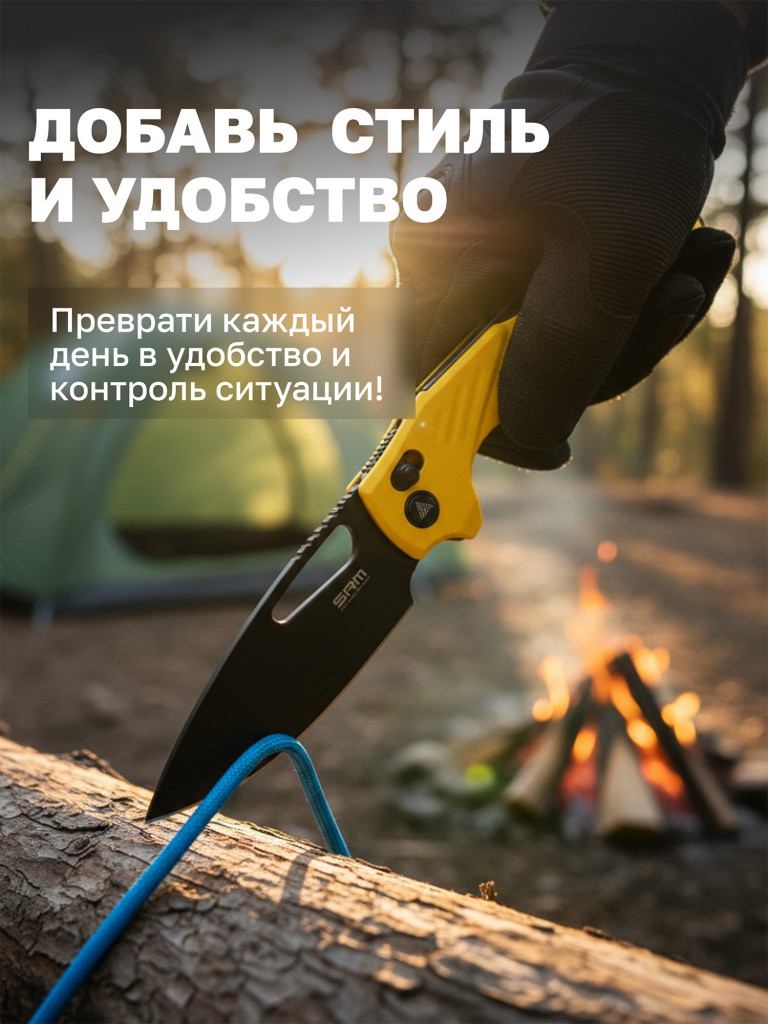 Нож складной SRM Mecha 9225