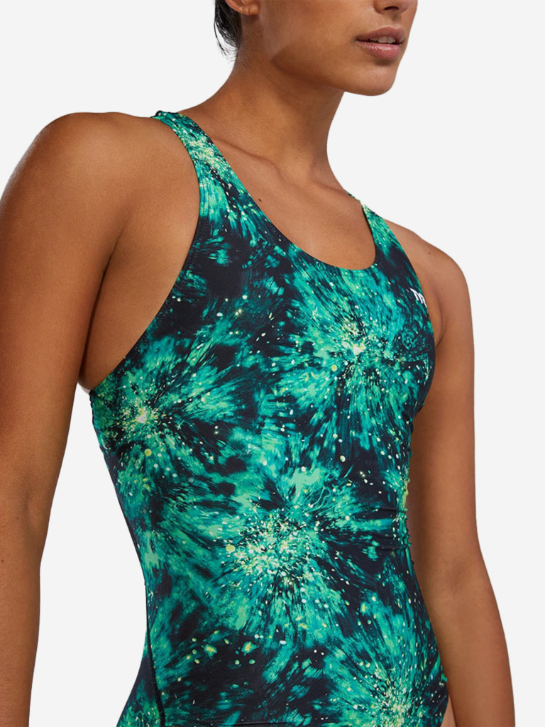 Купальник слитный TYR Radiant Flare Maxfit Durafast Lite