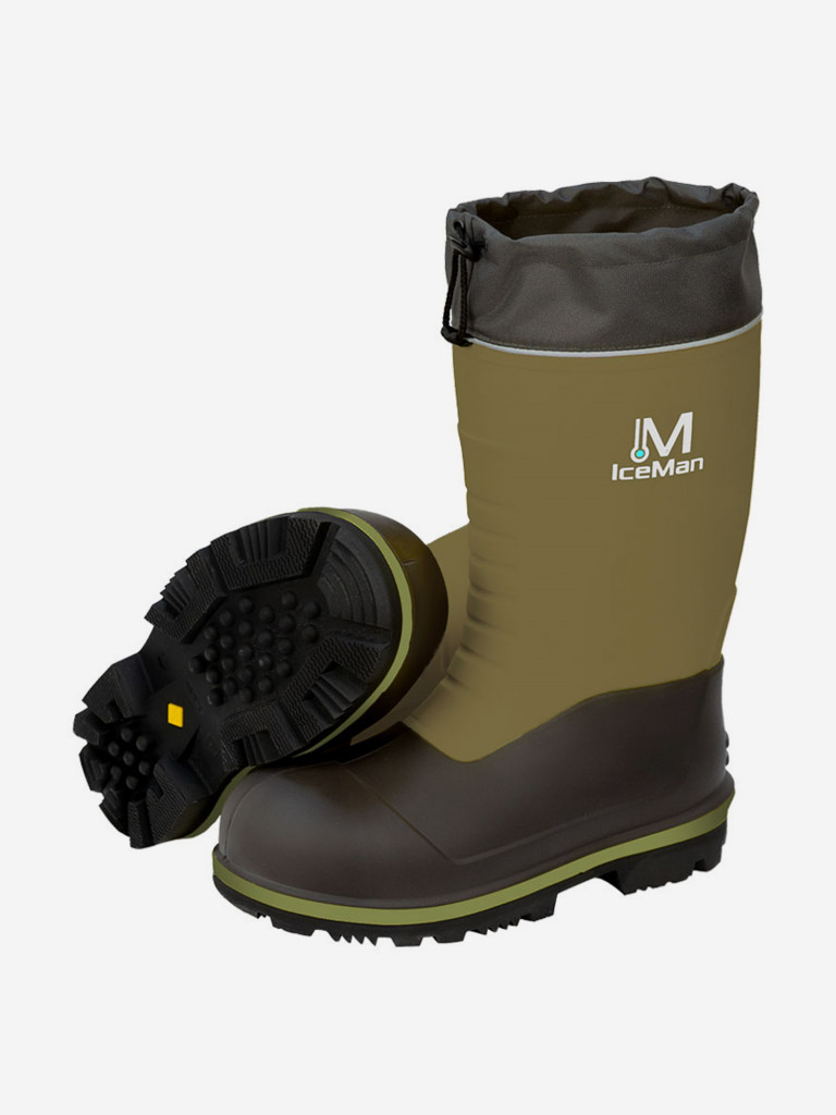 Сапоги мужские HARWELD Iceman Khaki