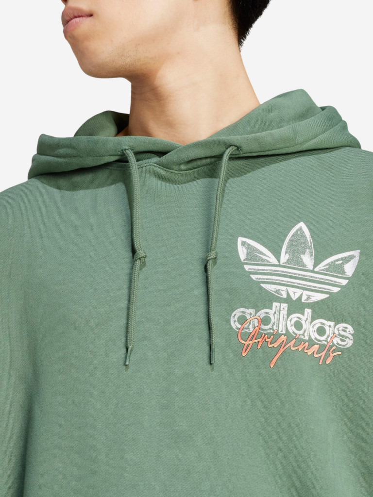 Толстовка мужская Adidas Trefoil Hoody 3