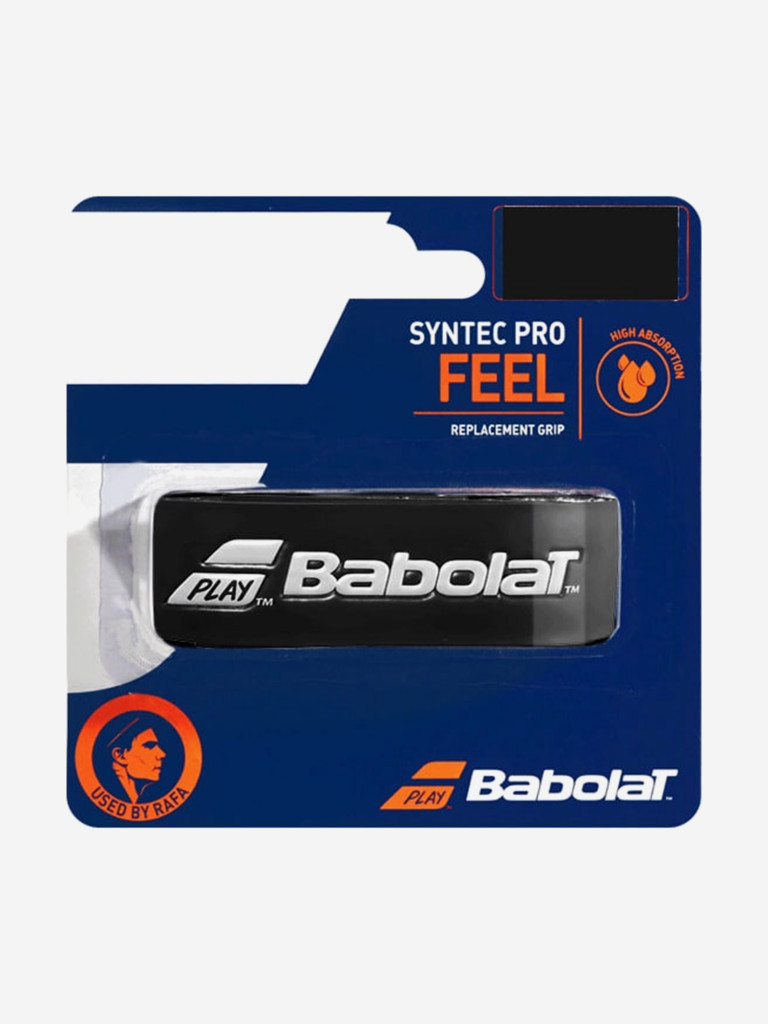 Грип базовый Babolat SYNTEC PRO Х 1, черный (105)