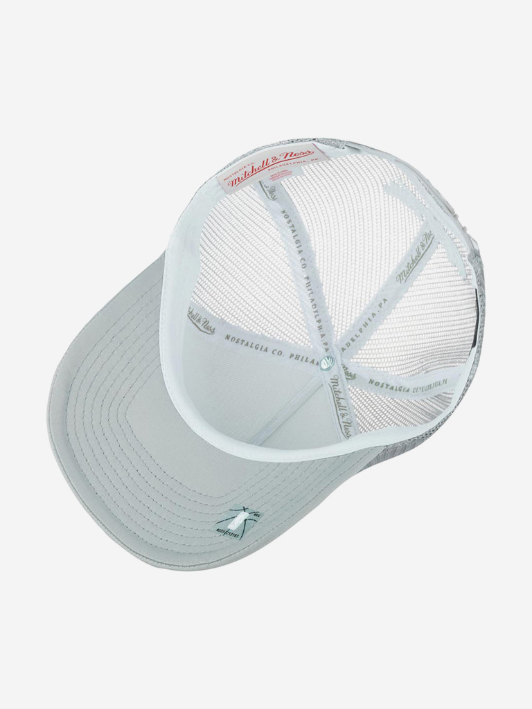 Бейсболка MITCHELL NESS 5HSSLD21131-BNEGREY Brooklyn Nets NBA