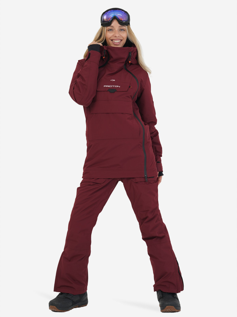 Анорак Proton Burgundy