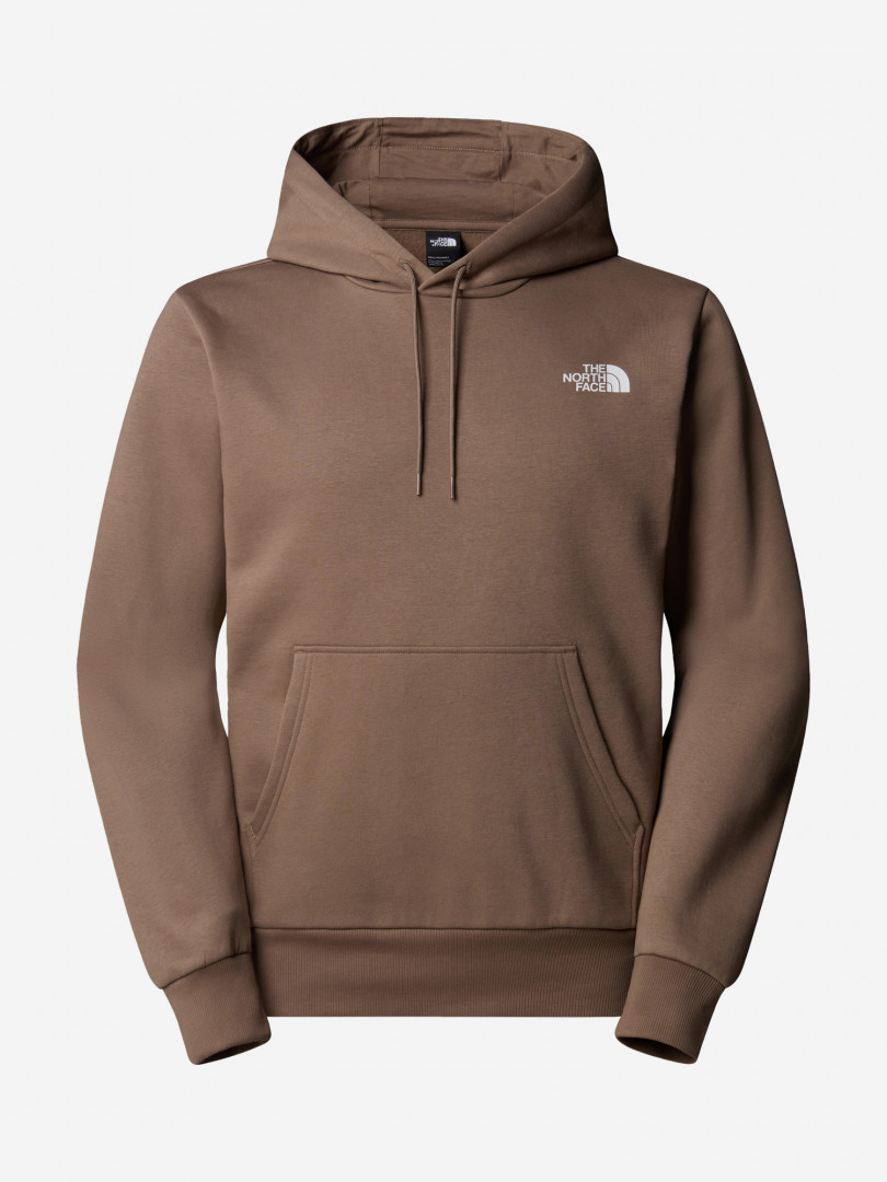 Худи мужское The North Face Simple Dome Коричневый 7899₽