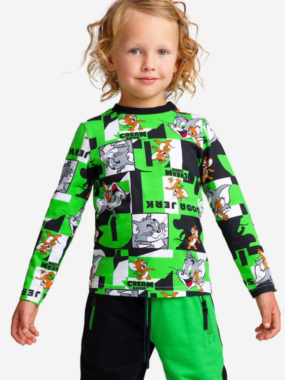 Лонгслив для мальчиков PlayToday