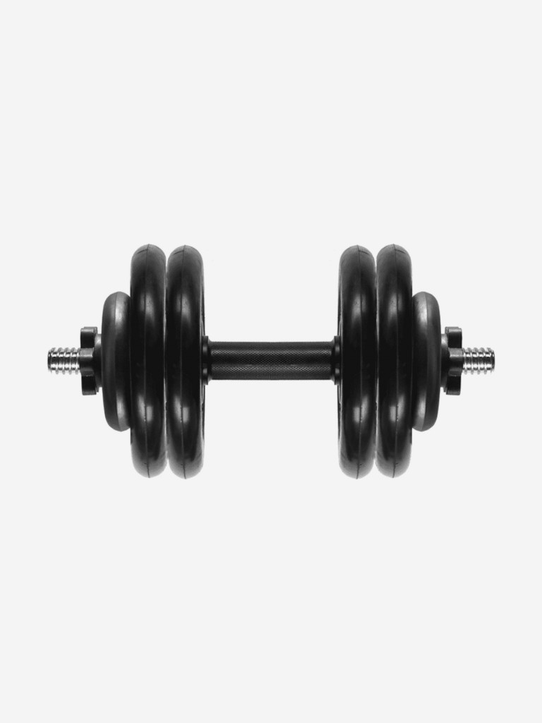 Гантели разборные BARBELL ATLET 1 по 26.5 кг Черный