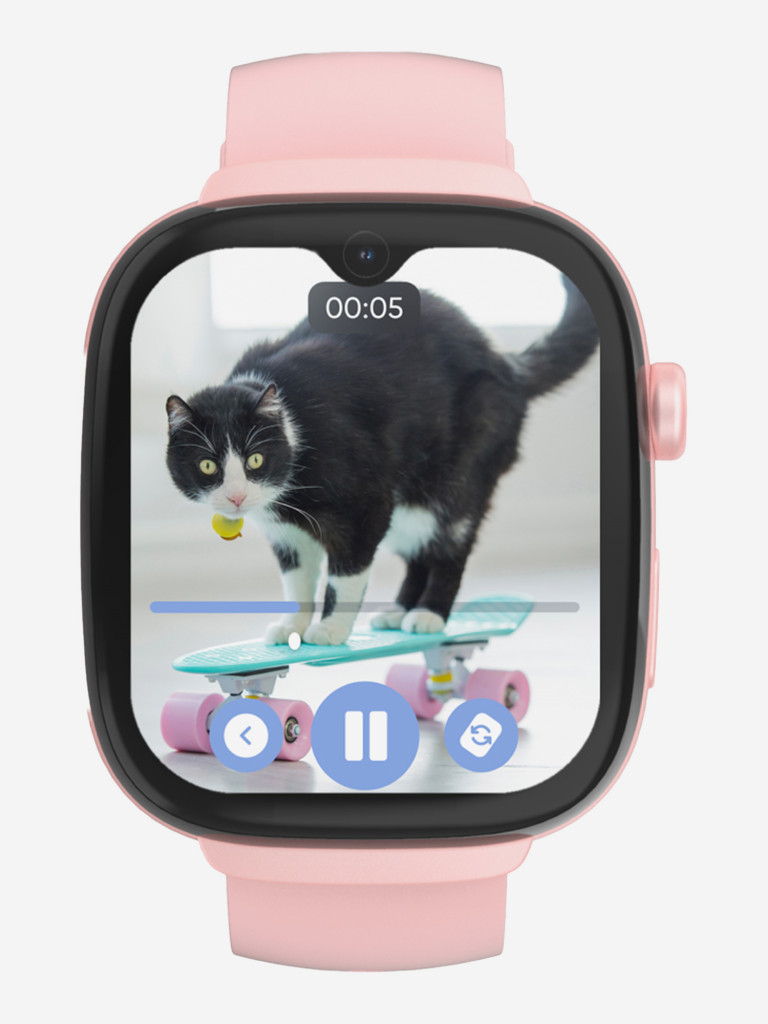 Смарт-часы детские Elari KidGram Watch 4G