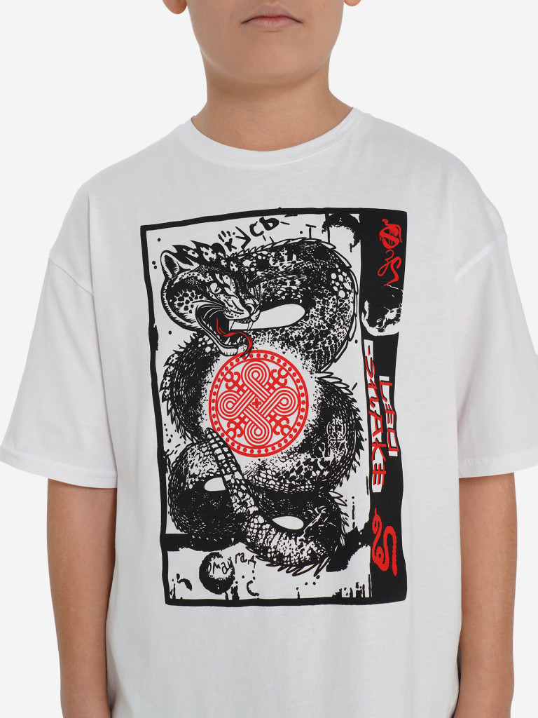 Футболка детская оверсайз Demix