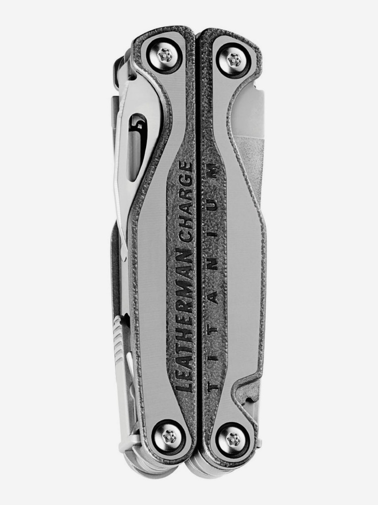 Мультиинструмент складной Leatherman Charge Plus TTi, 19 функций, чехол