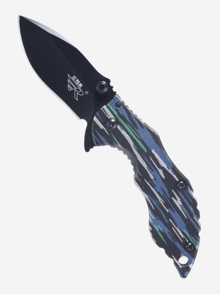 Складной нож SanRenMu 6026LUI-SGI