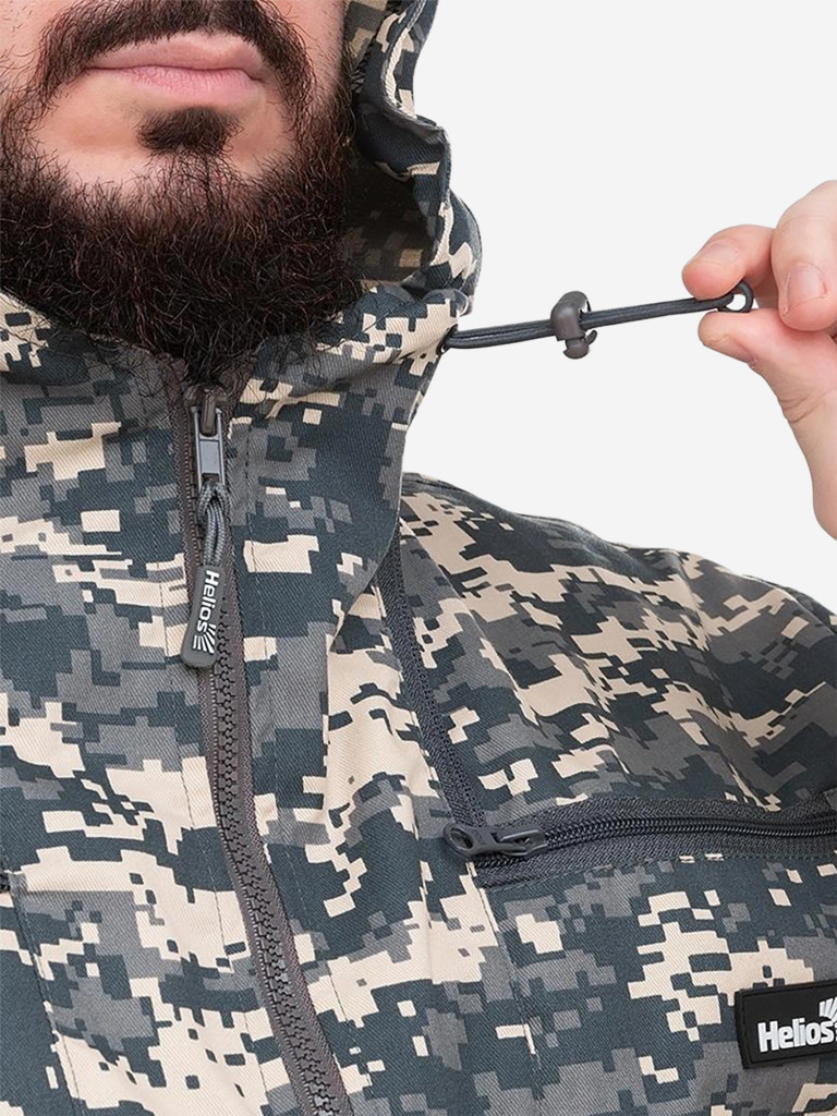 Костюм летний Helios Тайфун (куртка+брюки) для рыбалки и охоты