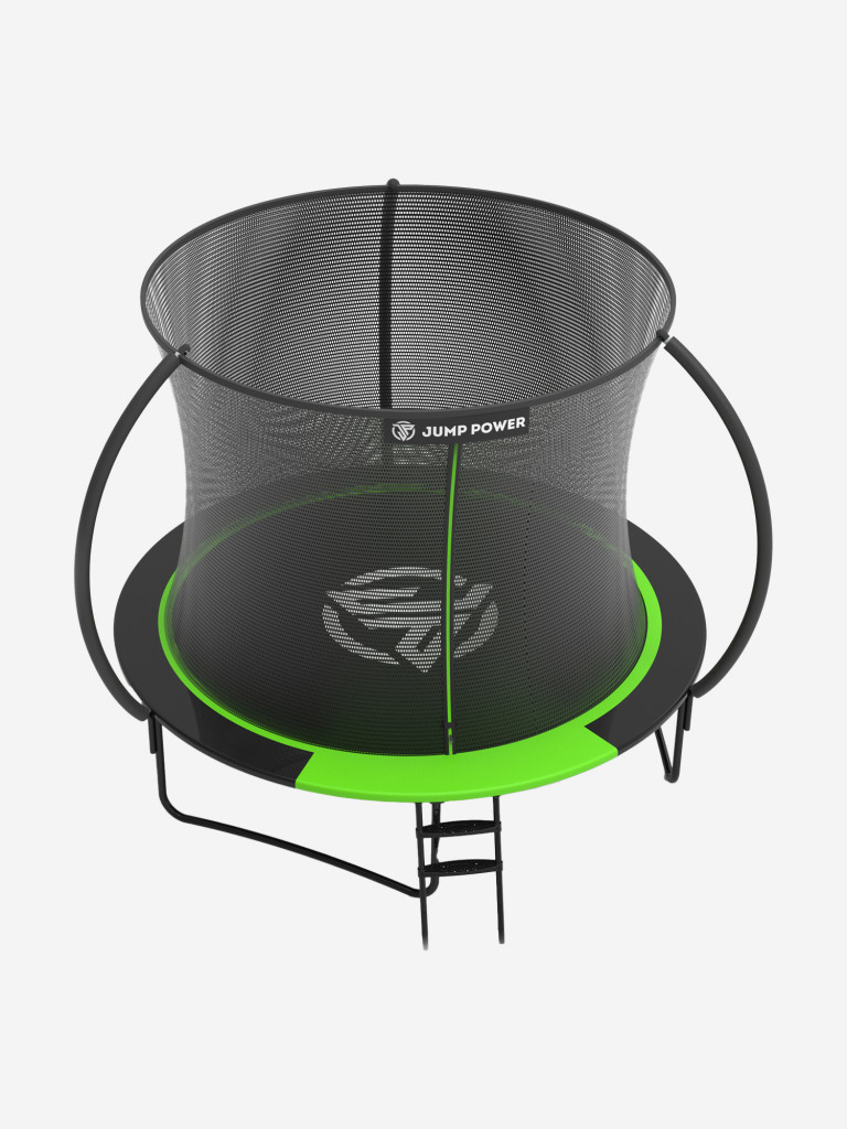 Каркасный батут Jump Power 8 ft inside Lite Green
