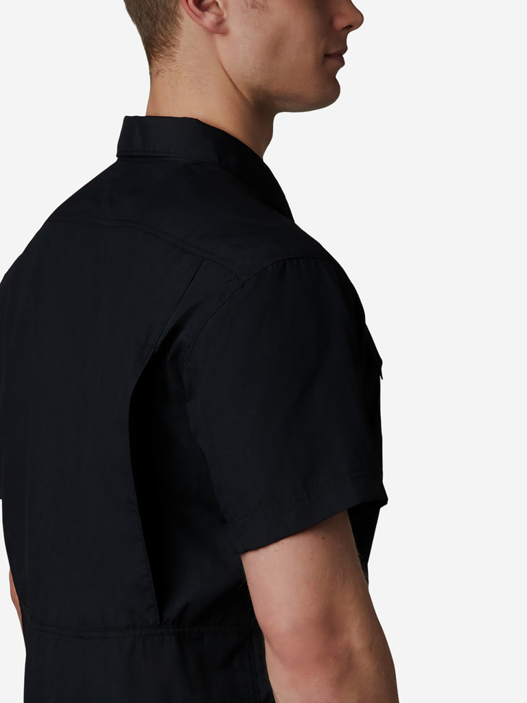 Рубашка с коротким рукавом мужская Columbia Silver Ridge 2.0 Short Sleeve Shirt