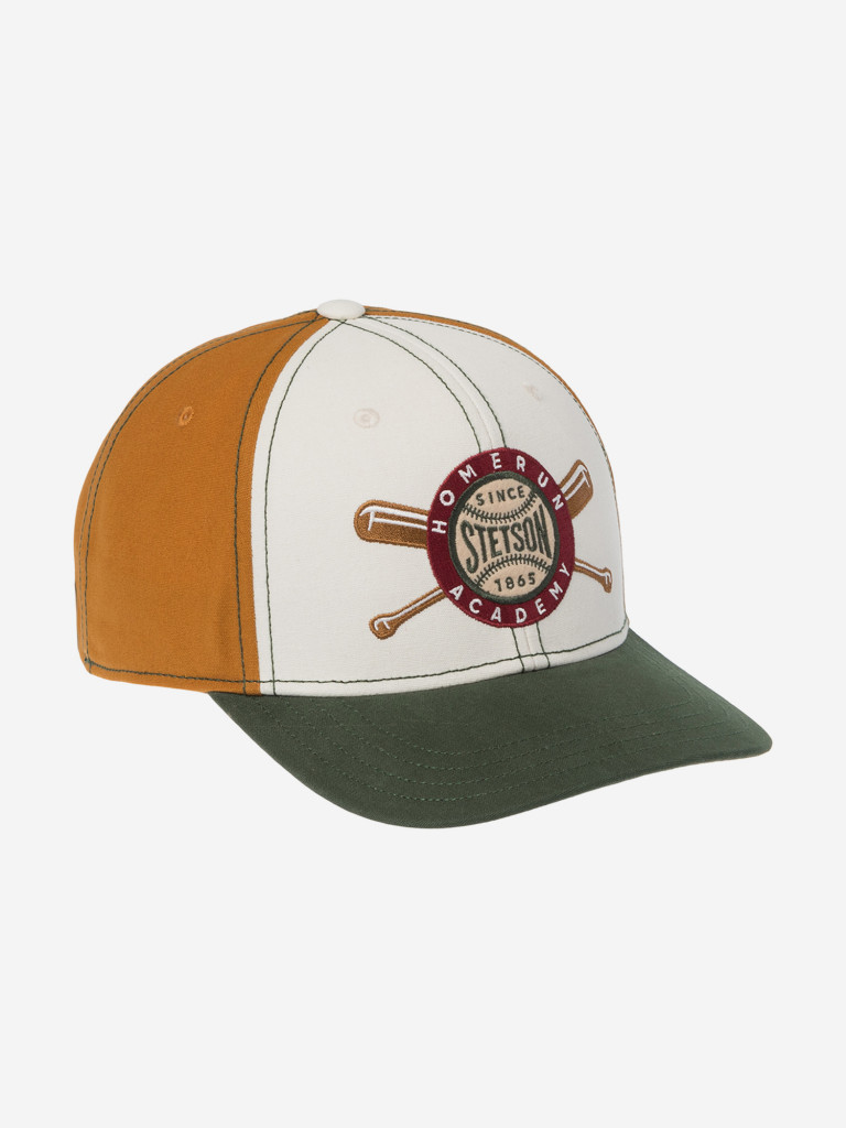Бейсболка STETSON 7771117 BASEBALL HOMERUN ACADEMY